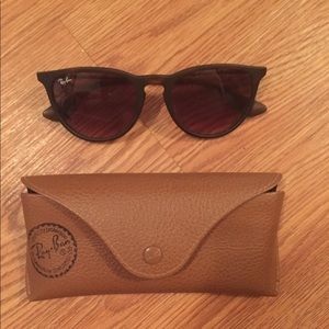 Ray-Ban Erika Classic Brown Sunglasses